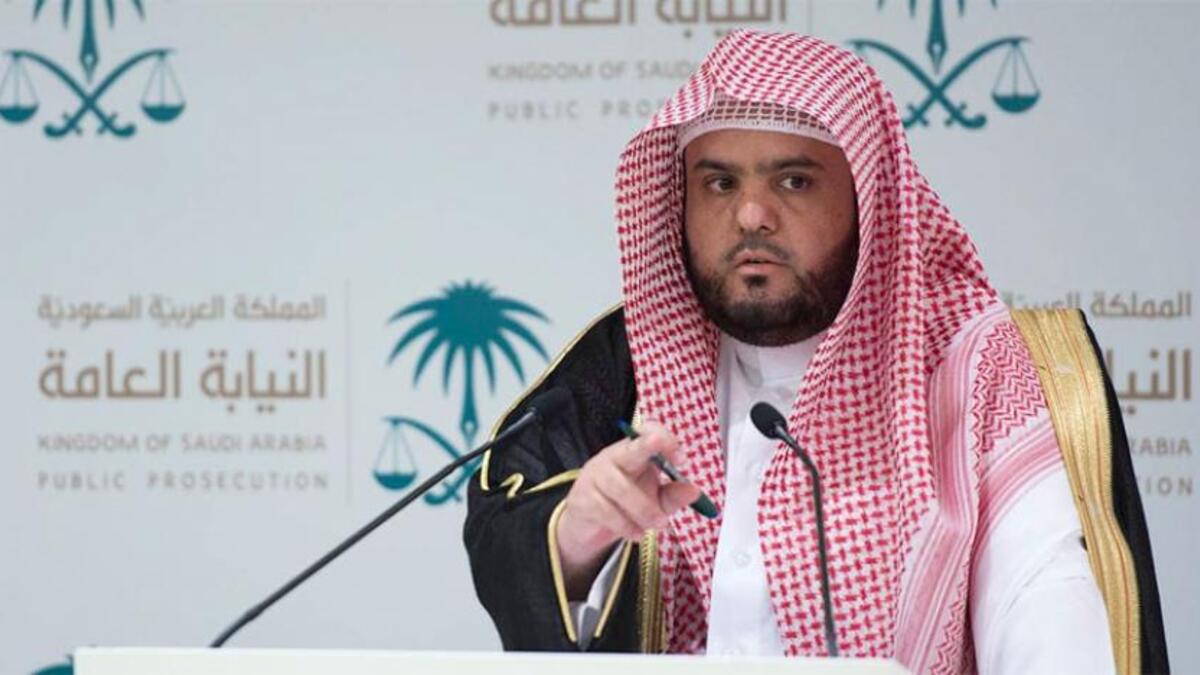 3 يناير 2019: عقدت أول جلسات محاكمة 11 متهمًا بقتل خاشقجي، واستكملت النيابة العامة تحقيقاتها وإجراءاتها في هذه القضية حتى شملت 31 شخصًا، حيث تم إيقاف 21 شخصًا منهم، وتم استجواب 10 أشخاص منهم دون توقيف؛ لعدم وجود ما يستوجب إيقافهم.