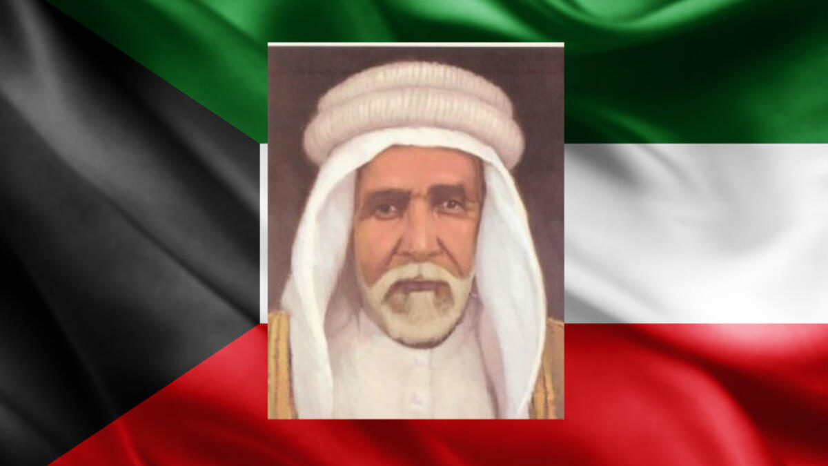 1891 - 1896: الشيخ محمد الصباح