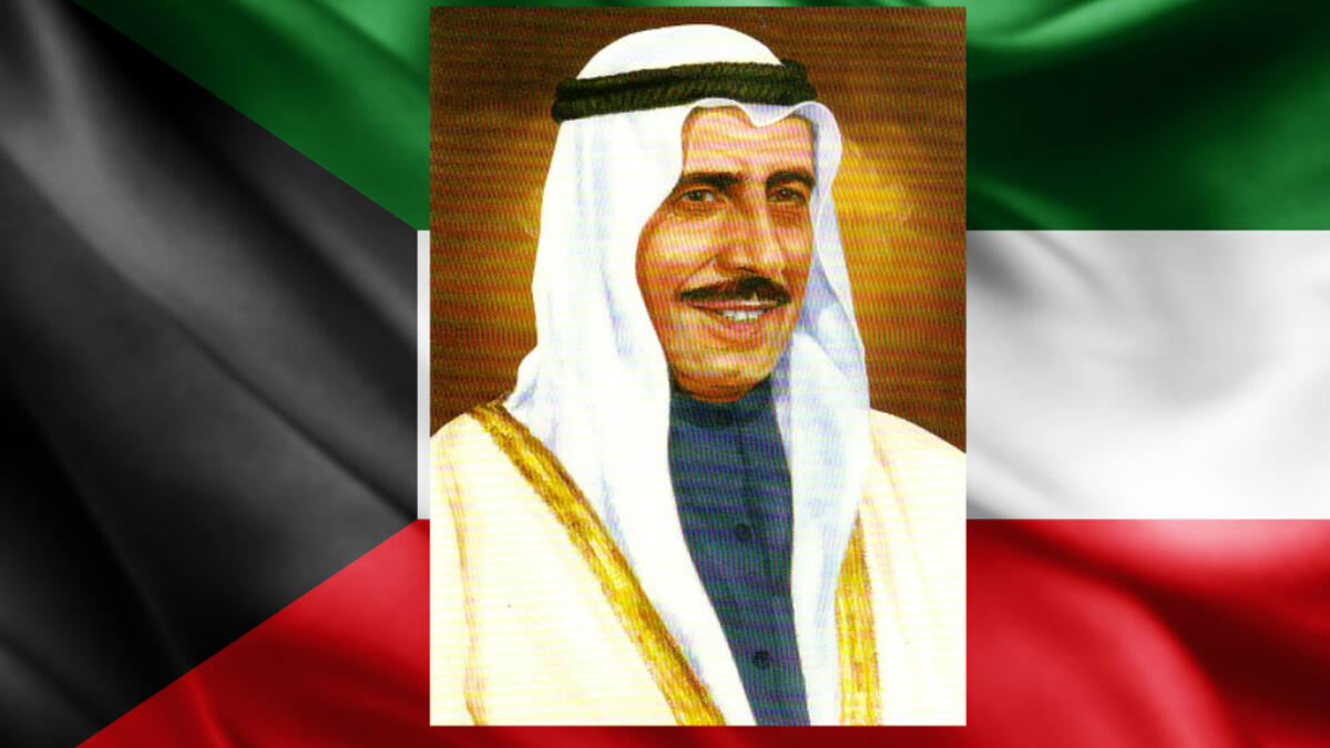 1965 - 1977: الشيخ صباح الثالث السالم الصباح