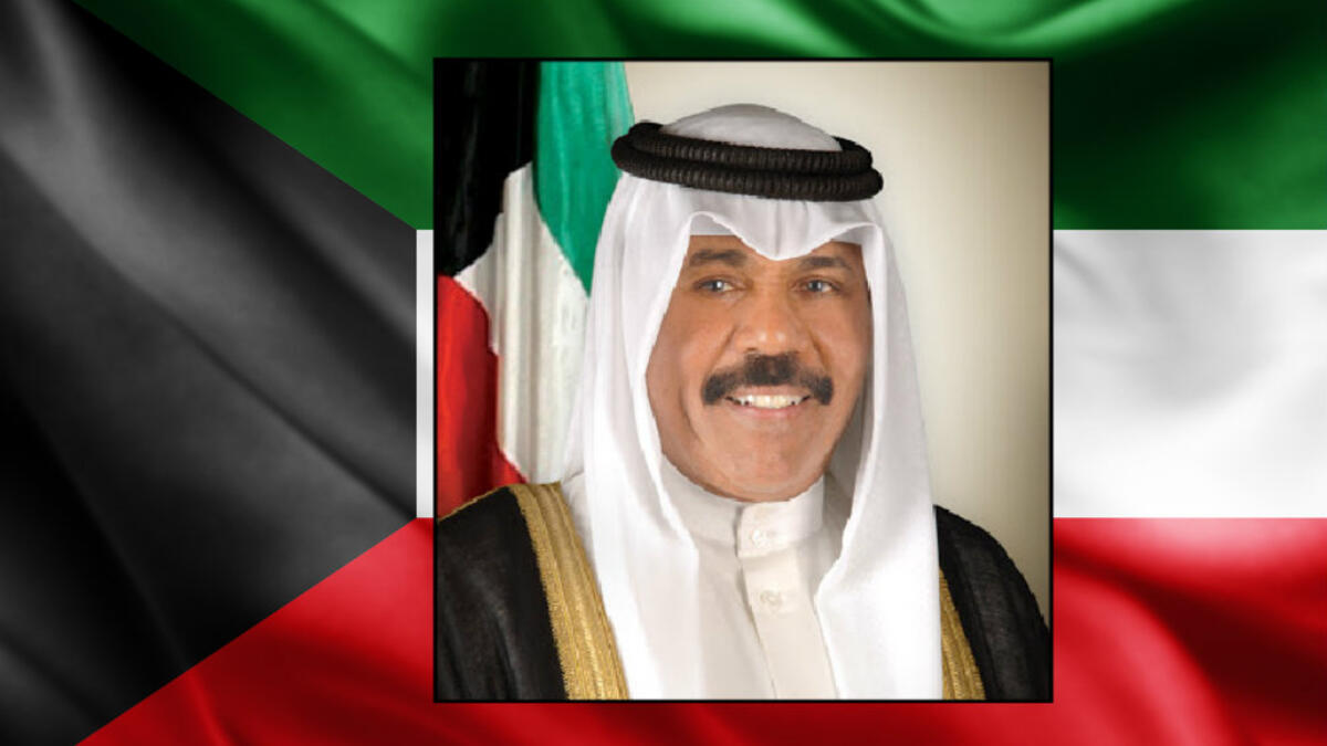 2020 - 2023: الشيخ نواف الأحمد الجابر الصباح