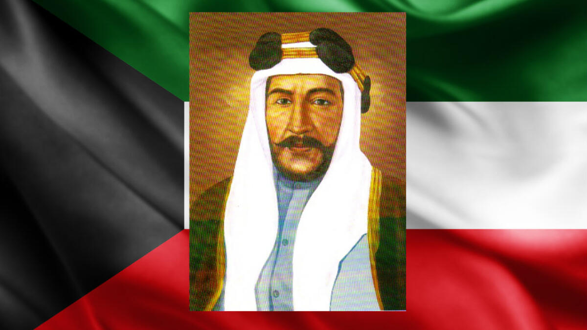 1896 - 1915: الشيخ مبارك الصباح