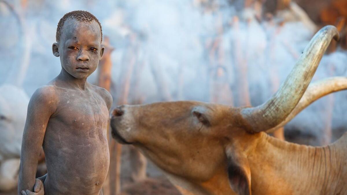 Saudi Photographer Hesham Alhumaid in Terakeka - South Sudan. (Instagram/@hesh4m)