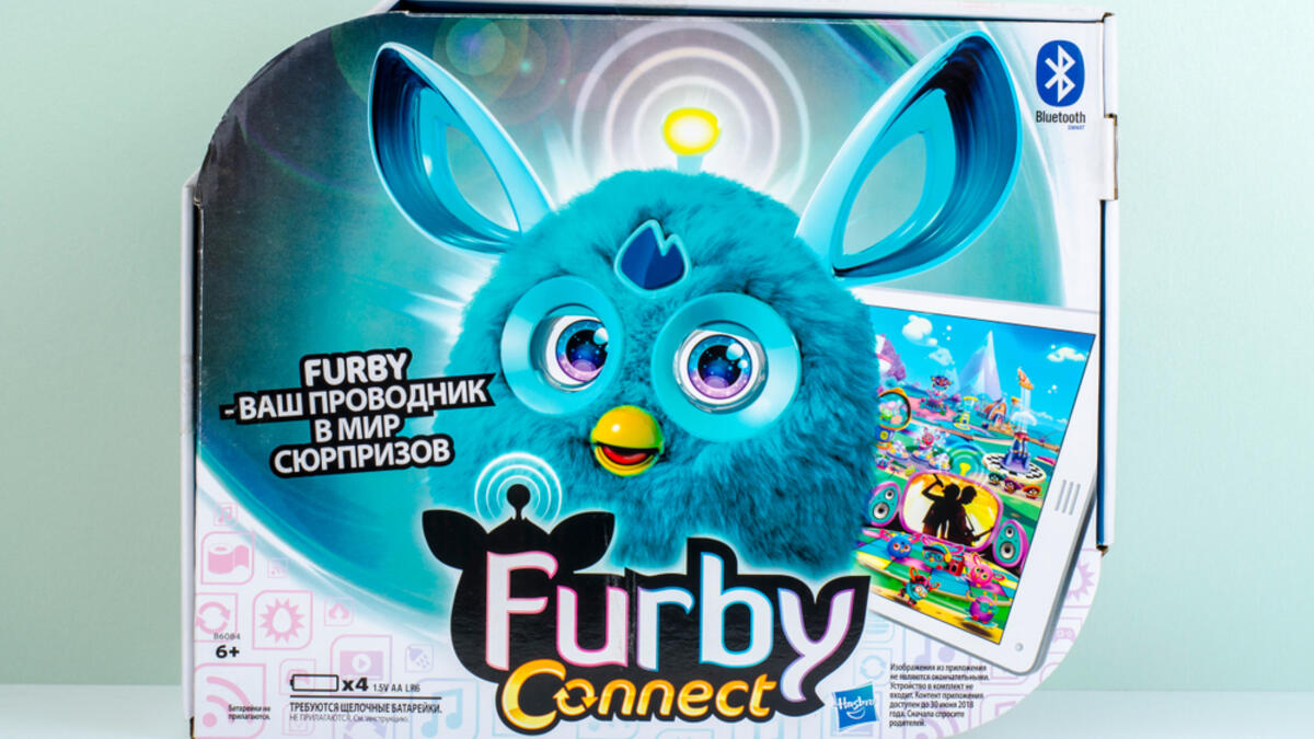 4. Furbies