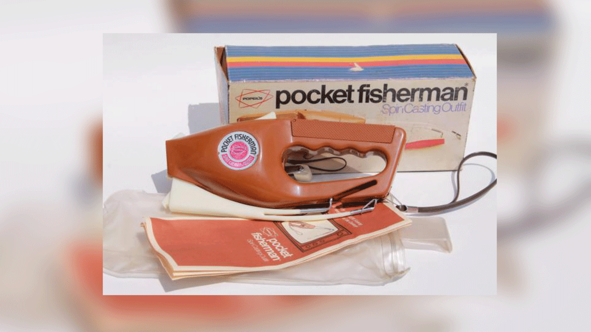 3. Pocket Fisherman