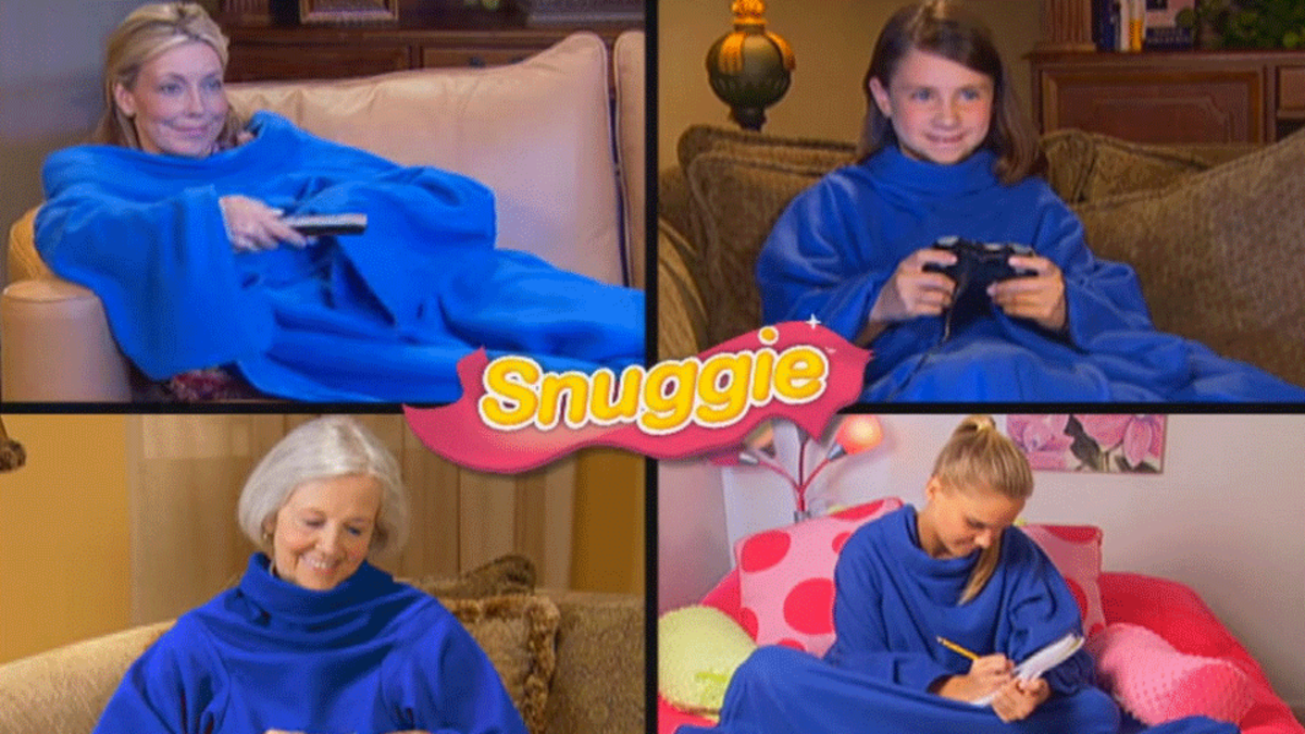 10. The Snuggie