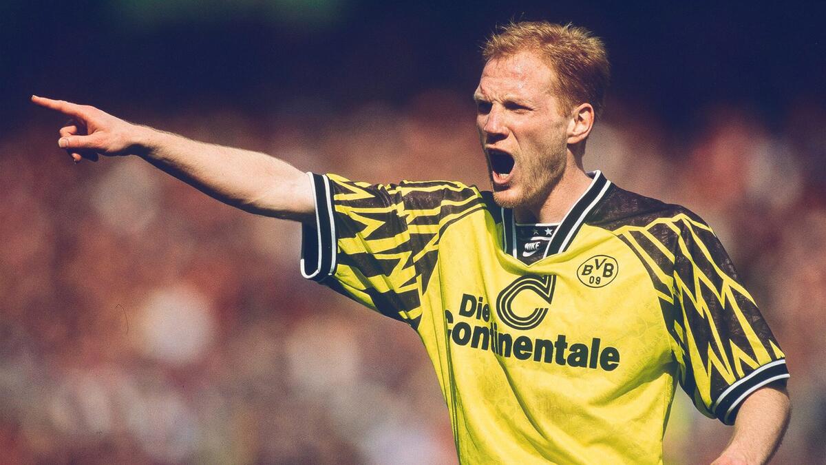 الألماني ماتياس سامر