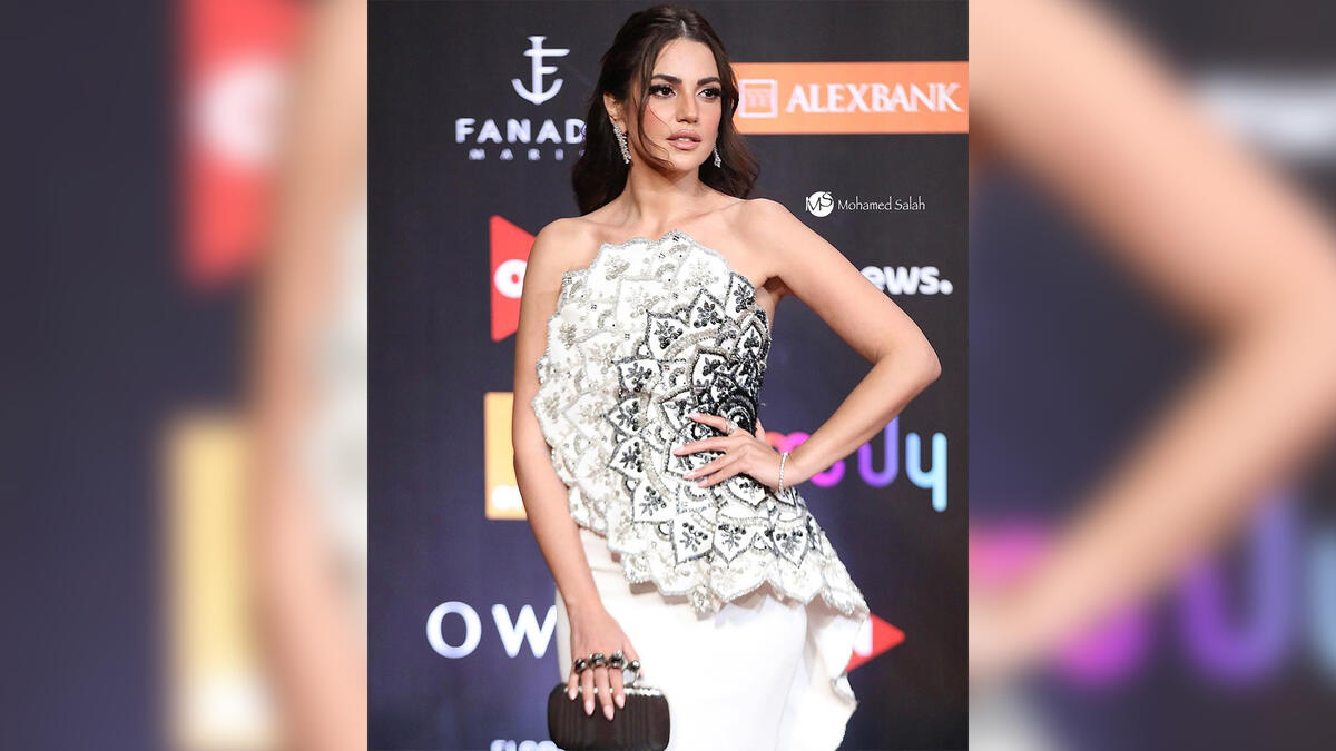 Tunisian actress Dorra Zarrouk