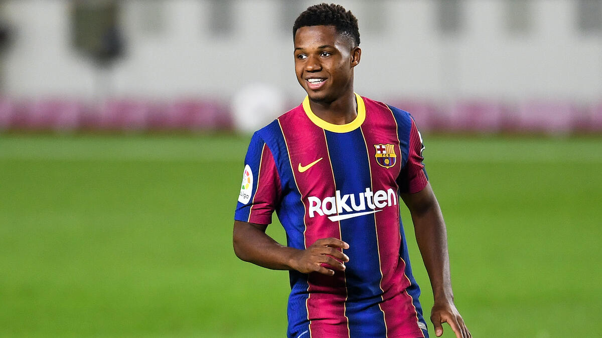 الإسباني آنسو فاتي