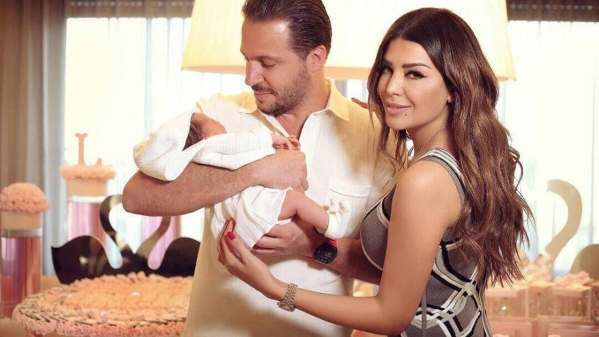 أمل بوشوشة: تزوجت من رجل الأعمال اللبناني وليد عواضة، وكان وقتها مطلقًا، ولديه ثلاثة أبناء.