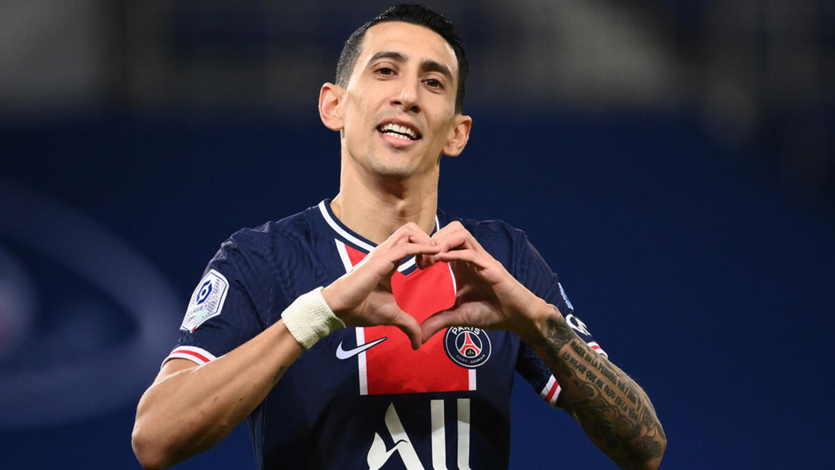 الأرجنتيني آنخيل دي ماريا (باريس سان جيرمان)