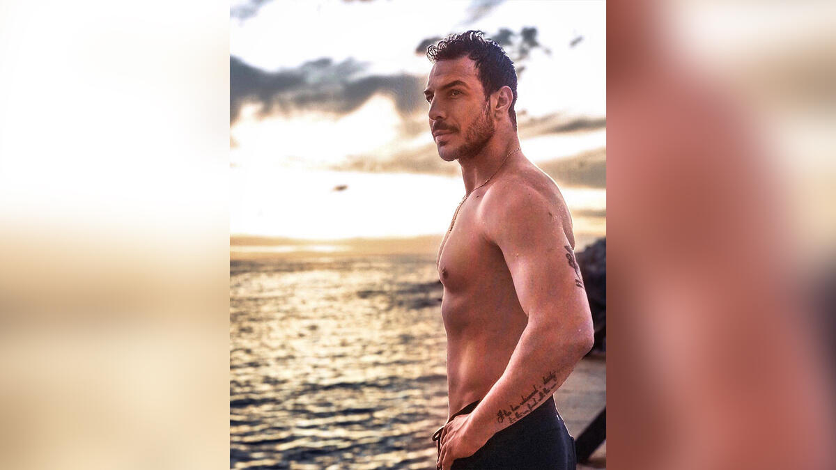 Syrian actor Bassel Khayyat