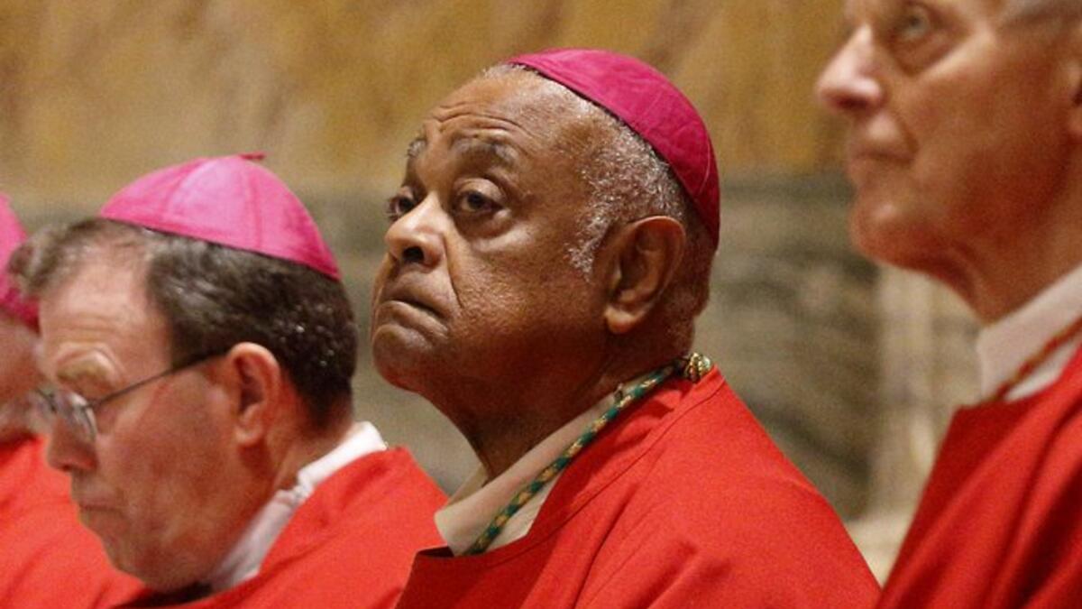 Cardinal-designate Wilton Gregory said he hopes to collaborate where possible while respectfully pointing out where President-elect Joe Biden’s policies diverge from Catholic teaching. (Twitter)