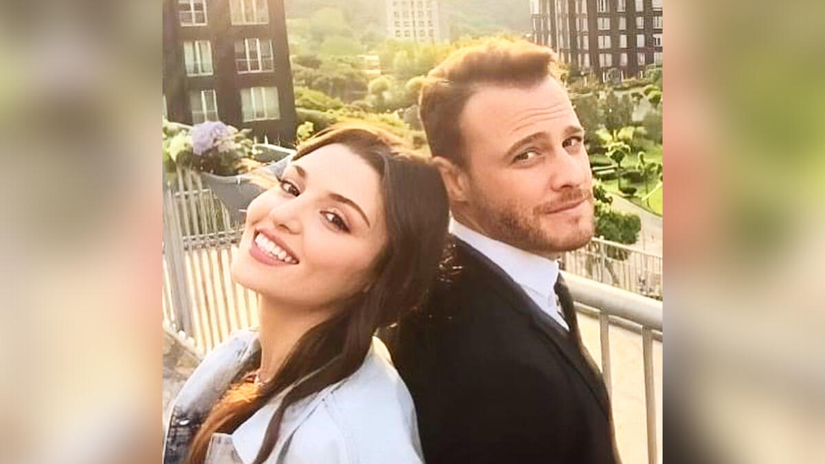 Hande Erçel and Kerem Bürsin