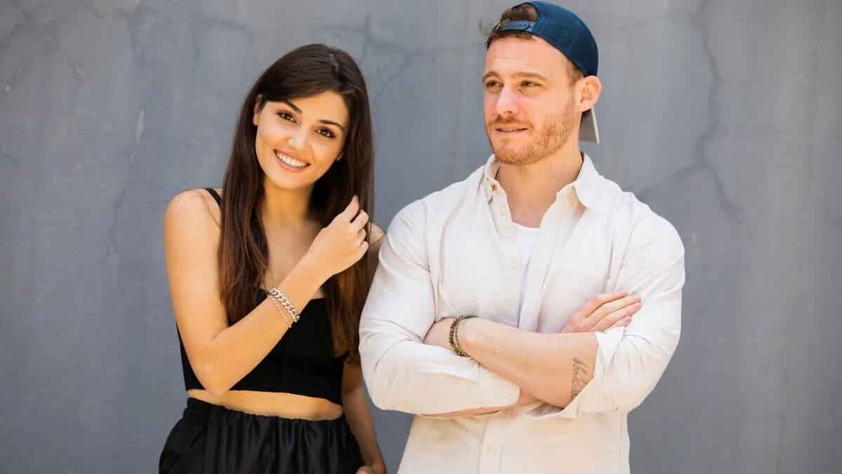 Hande Erçel and Kerem Bürsin