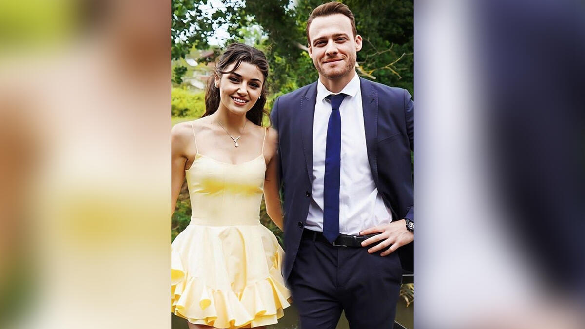 Hande Erçel and Kerem Bürsin