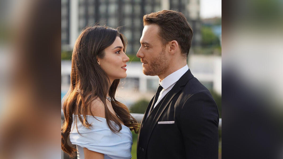 Hande Erçel and Kerem Bürsin