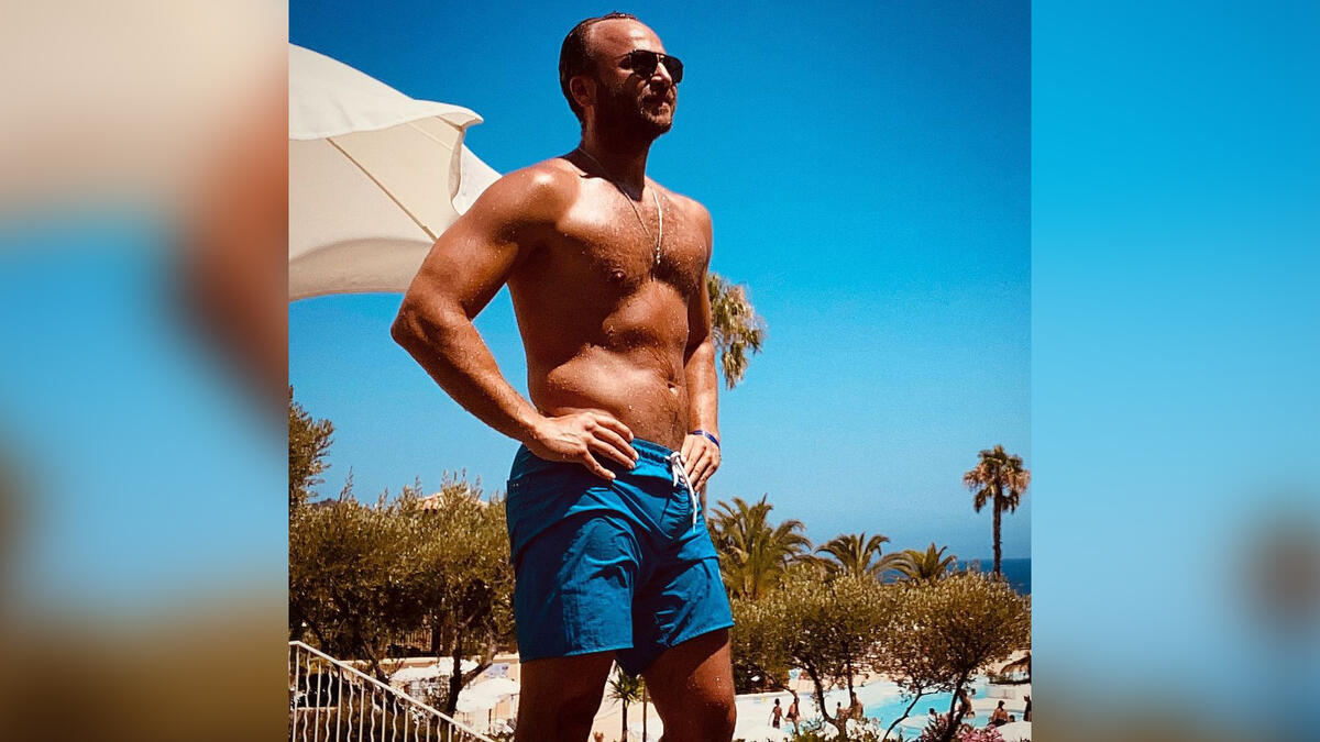 Syrian actor Maxim Khalil