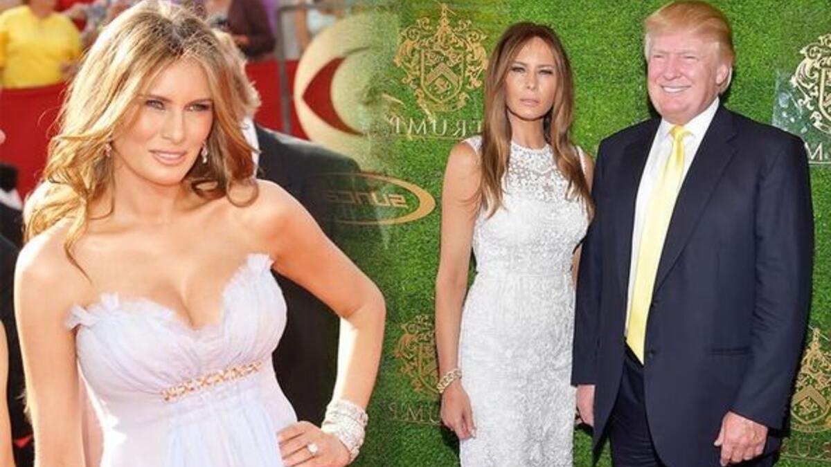 أثناء وجوها في حفل 1998 خطفت قلب "دونالد ترامب"، احد اهم السياسين في العالم وكان حينها ينهي طلاقه من  زوجته الثانية، وتواعدا لسنوات قبل الخطبة عام 2004 ثم الزواج 2005 وانجبا بعد سنة ابنهما بارون.