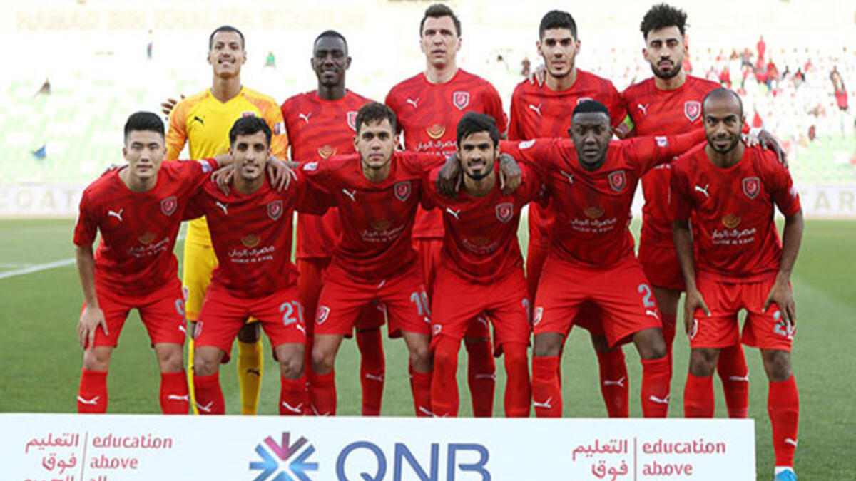 4- الدحيل القطري: 34.38 مليون يورو