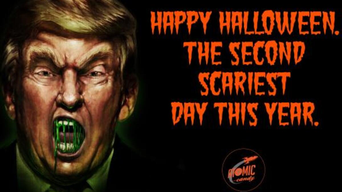 Atomic Candy Halloween - Trump (https://www.adsoftheworld.com/collection/donald_trump_in_advertising#)