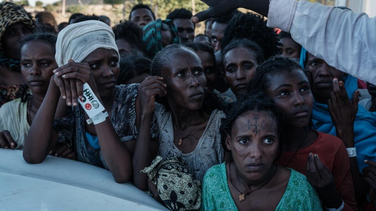 More than 45,000 people have escaped from northern Ethiopia since November 4, after Prime Minister Abiy Ahmed ordered military operations against leaders of Tigray's ruling party in response to its alleged attacks on federal army camps. Yasuyoshi CHIBA / AFP