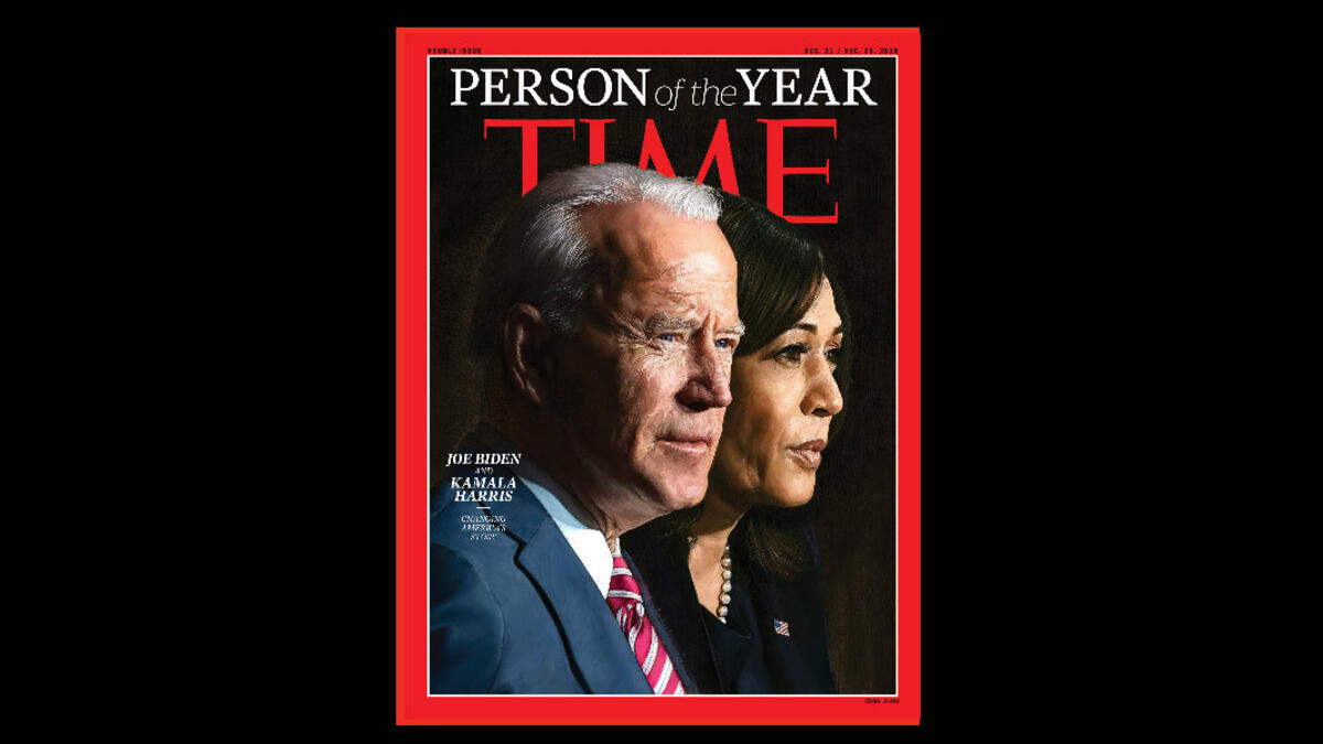 2020: جو بايدن وكامالا هاريس - تم انتخابهما لمنصبي رئيس ونائب رئيس الولايات المتحدة بعد فوزهما على الرئيس ترامب ونائبه مايك بنس. و"هاريس" أول امرأة من أصول مختلطة تتولى منصب نائب الرئيس.