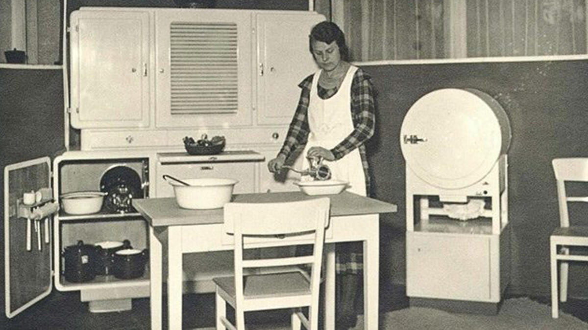 5. Bosch First fridge