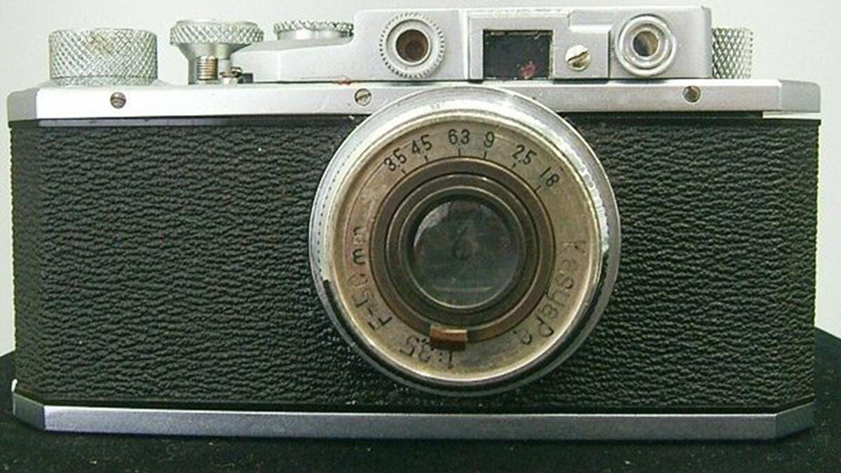 4. First Canon Camera