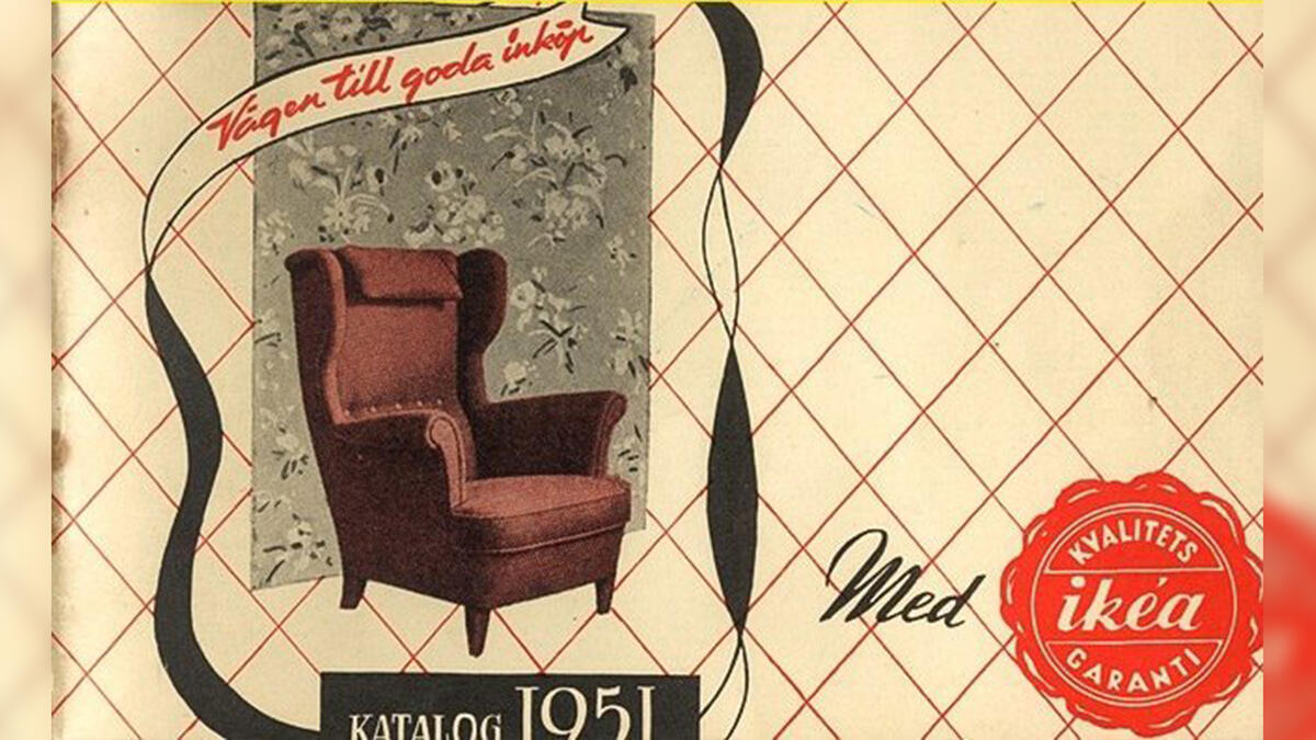 9. First IKEA Catalogue