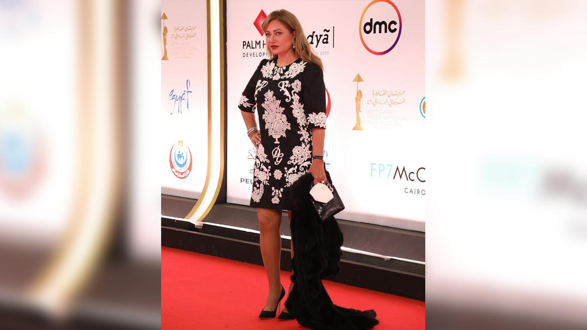 Egyptian actress Laila Eloui