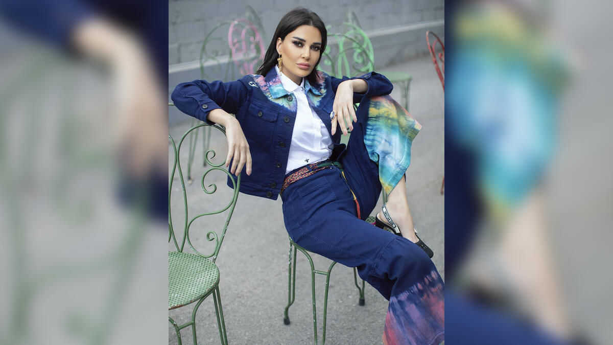 Cyrine Abdel Nour channels her inner fashionista