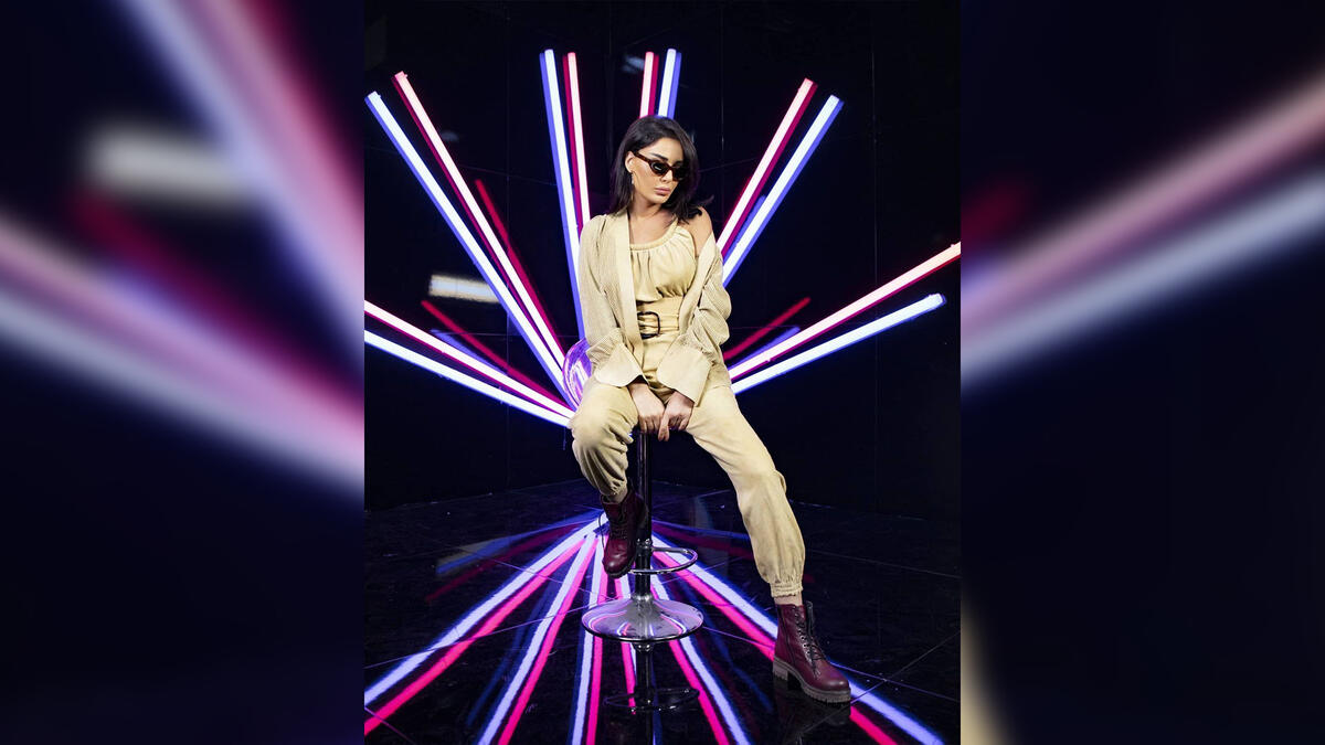 Cyrine Abdel Nour channels her inner fashionista