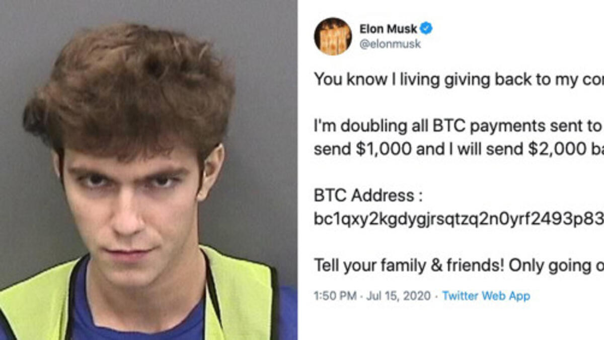 استحوذت مجموعة يقودها مراهق من فلوريدا يدعى "جراهام كلارك" على حسابات تويتر لشخصيات تجارية وسياسية بارزة - بما في ذلك جو بايدن وبيل جيتس وإيلون موسك وكاني ويست - وخرج غانمًا مع زميليه 100 ألف دولار، مقابل قيمة عملة "بيتكوين" الرقمية.