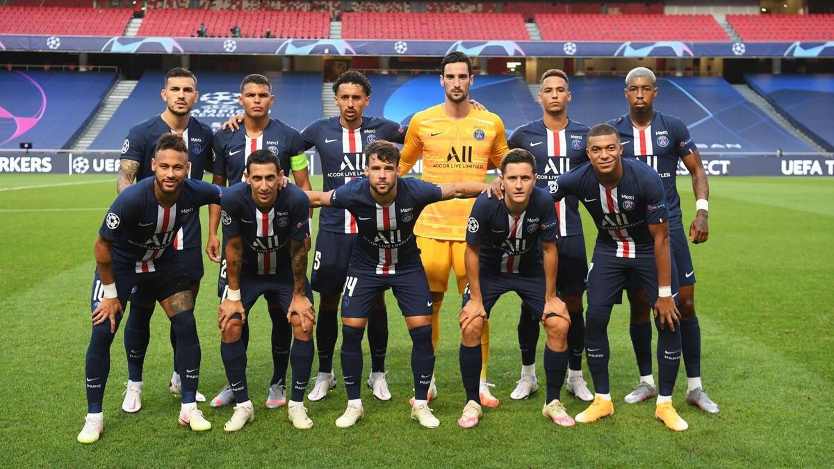 7- باريس سان جيرمان: 540.6 مليون يورو.