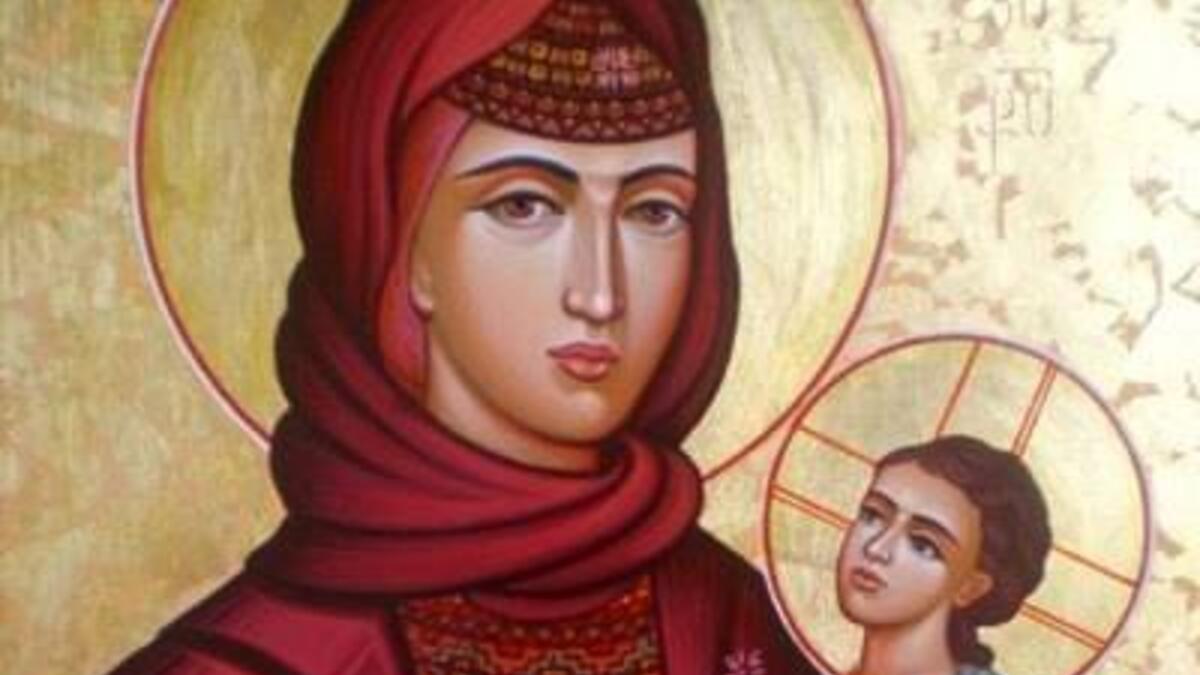 One of the interpretations of the Virgin Mary (Facebook)