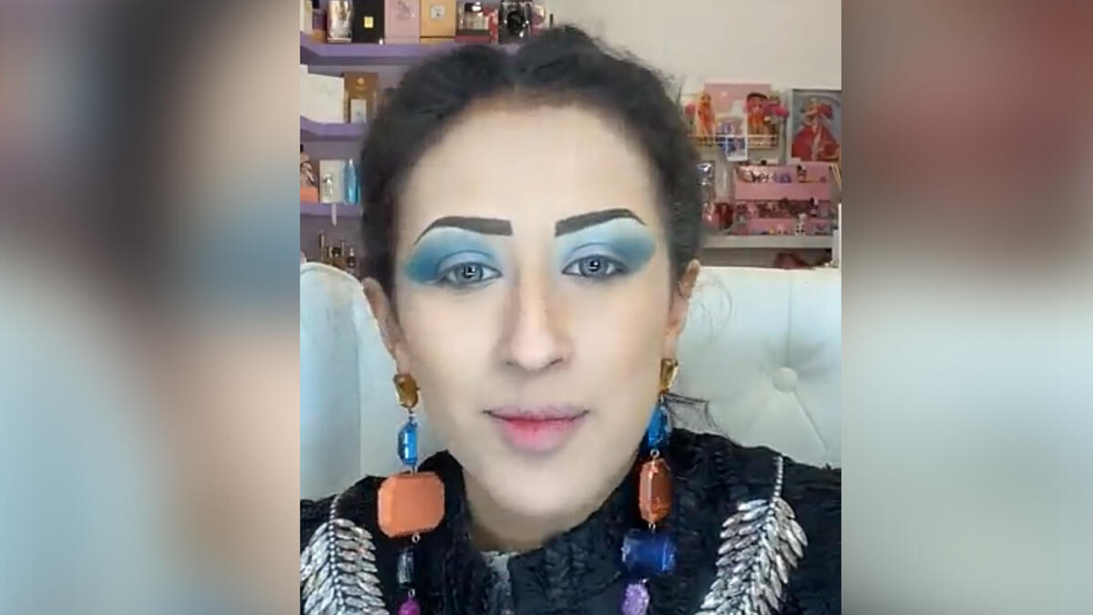 Farah Al-Hady's today's look