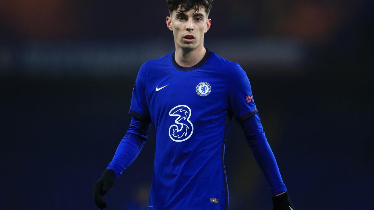 الألماني كاي هافيرتس، 21 عاماً، 72.9 مليون جنيه.