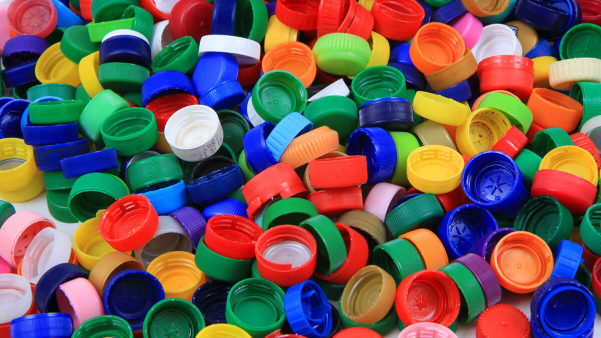 10. The small disk within plastic bottles caps