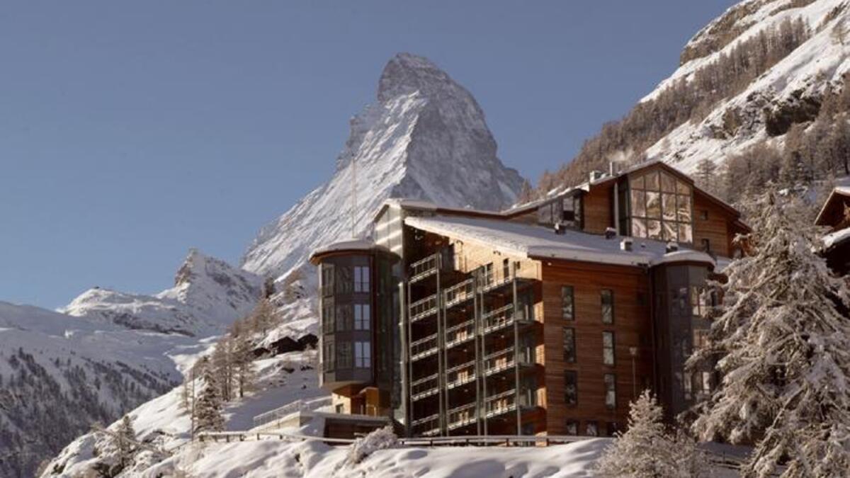 5. THE OMNIA (Switzerland)