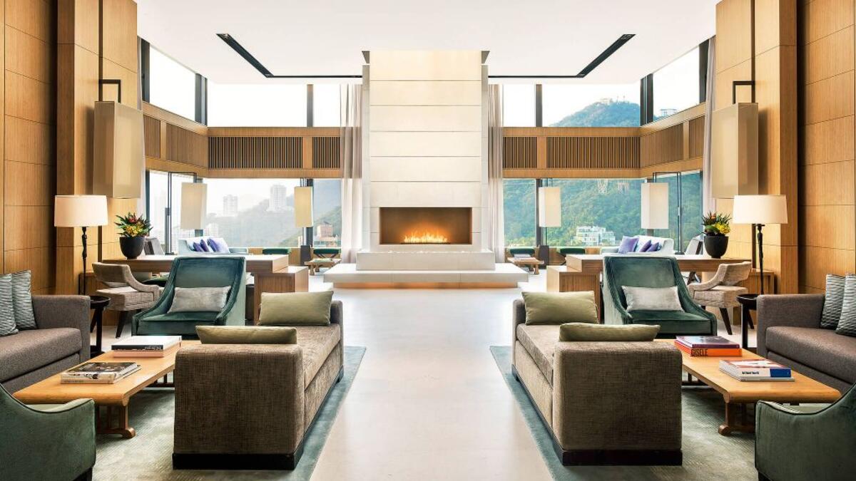 6. The Upper House (Hong Kong)