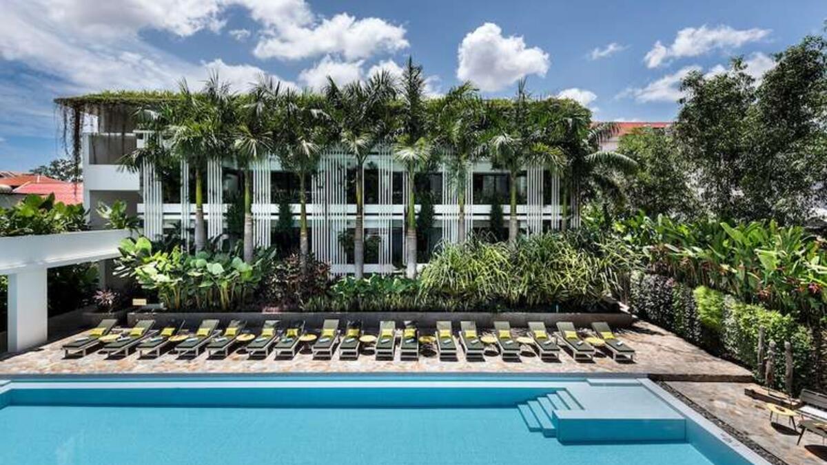 1. Viroth’s Hotel (Cambodia)