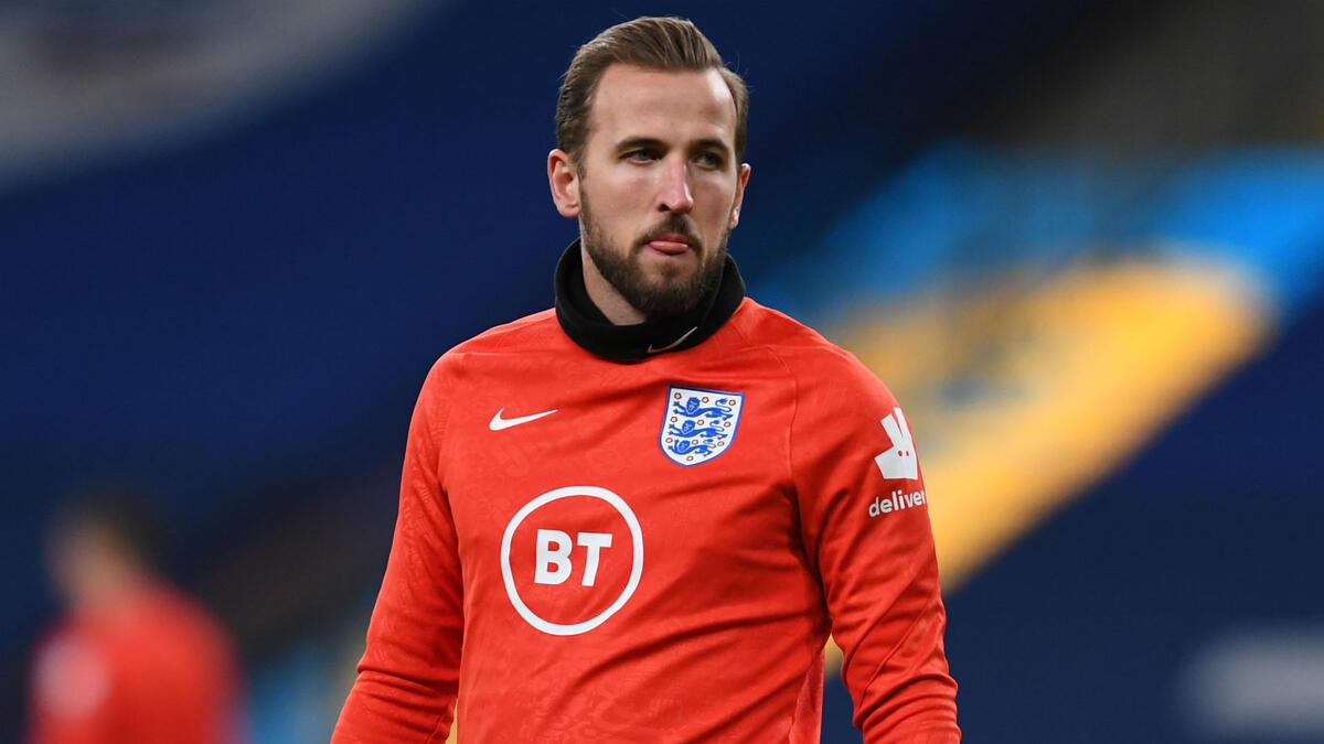 الإنجليزي هاري كاين، 27 عاماً، 108 ملايين جنيه.