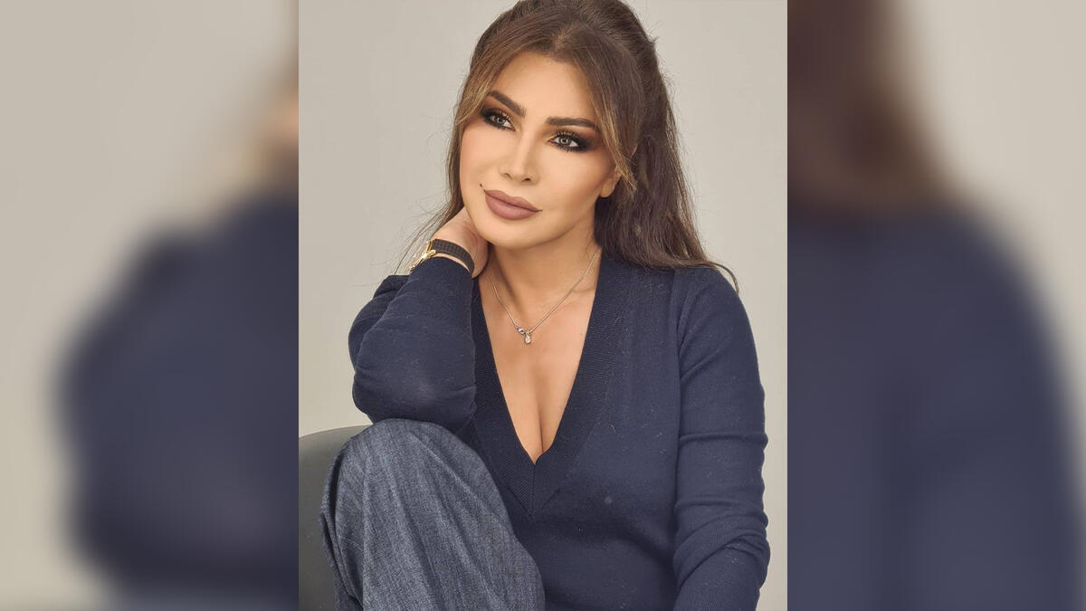 Nawal El-Zoghbi stayed at home