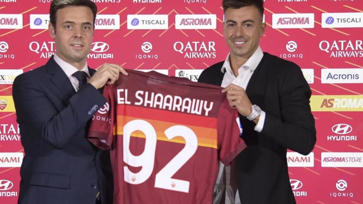 المهاجم الإيطالي ستيفان الشعراوي: من شنغهاي شينهوا إلى روما مجاناً