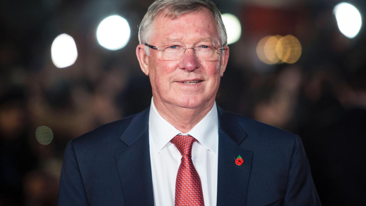 3- الاسكتلندي أليكس فيرغسون