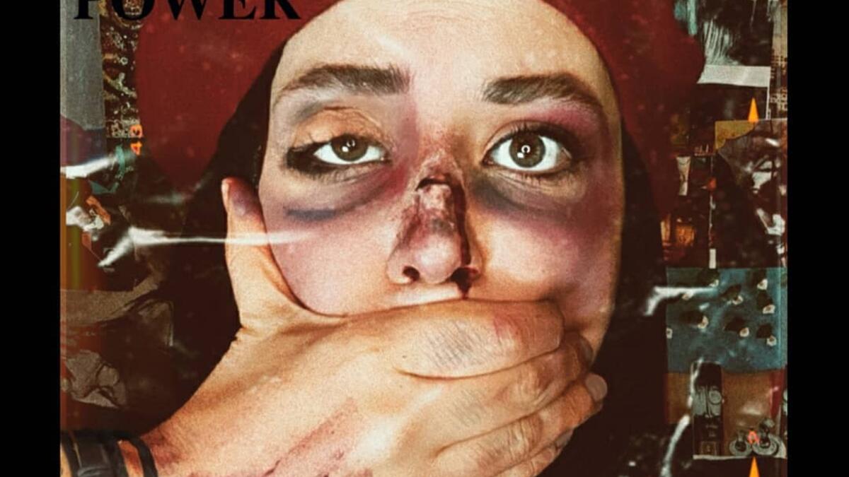 Jordanian make-up artist Alaa Bliha (Instagram)