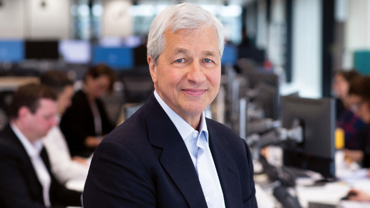 1. Jamie Dimon - JP Morgan Chase