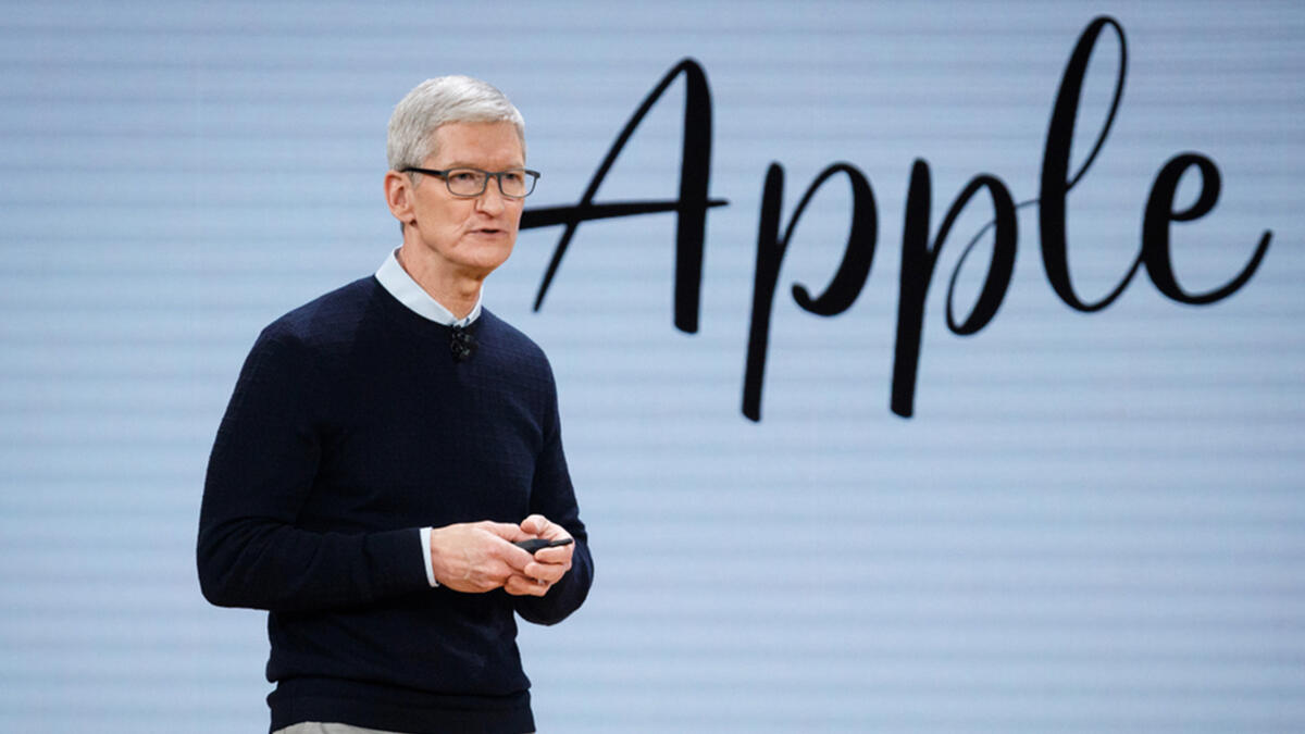 3. Tim Cook-Apple