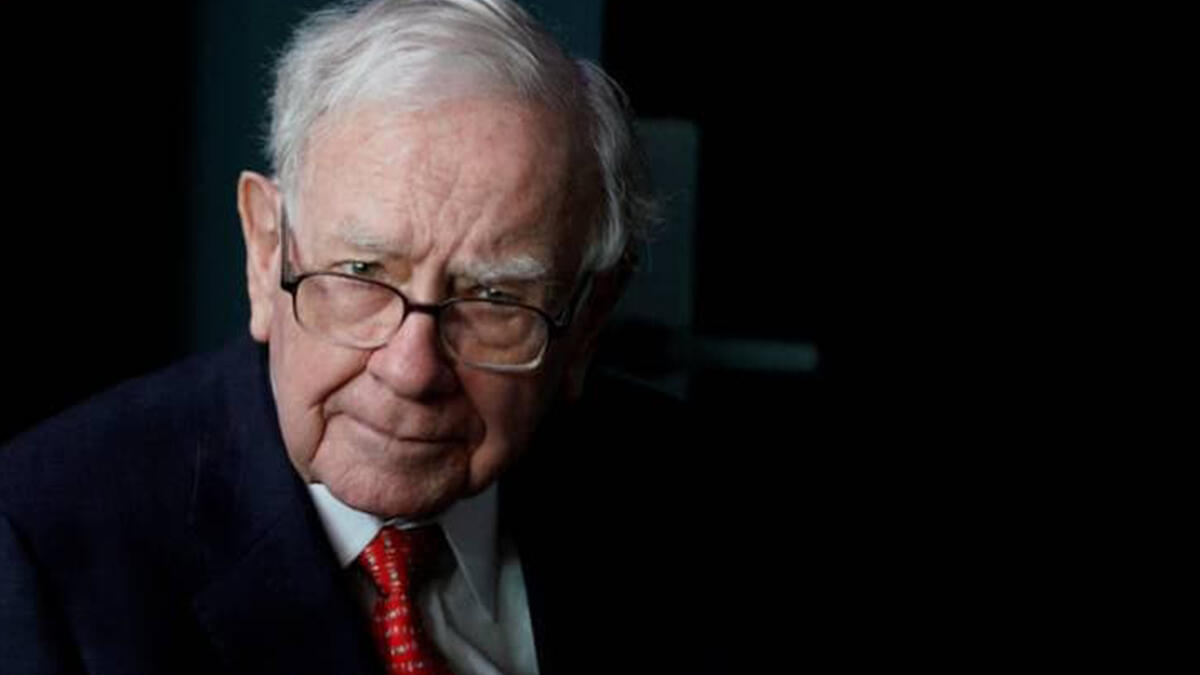 5. Warren Buffet - Berkshire Hathaway Corporation