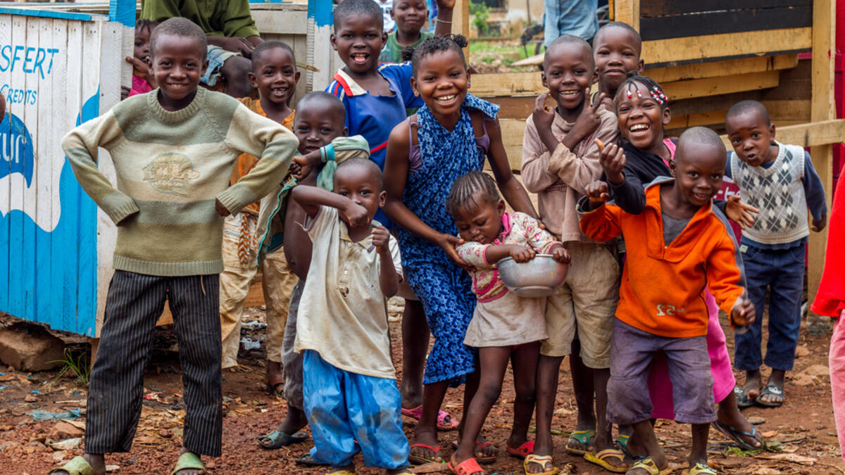 2. Central African Republic